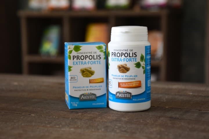 Propolis extra-forte de peuplier en gélules